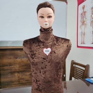 مولاژ رفع خفگی بزرگسال